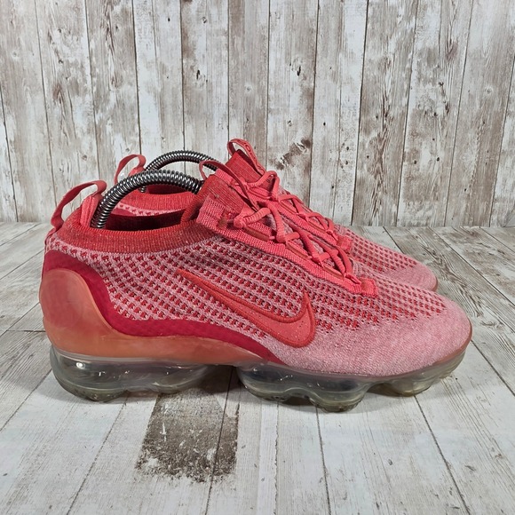 Nike Shoes - Nike Air VaporMax‎ 2021 FK Arctic Pink Mango Womens Shoes DC4112-800 Size 9